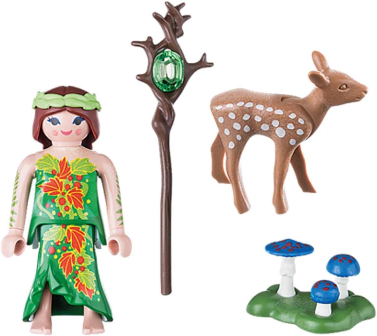 Playmobil 70059 Special Plus Fairy with Deer, Fun Imaginative Role-Play, PlaySets Suitable for Children Ages 4+