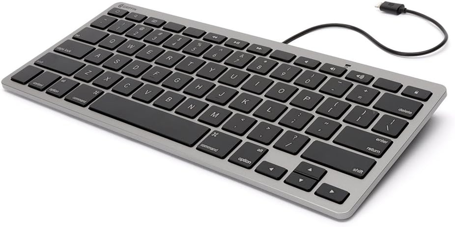 Griffin Wired Keyboard with Lightning Connector - Brown