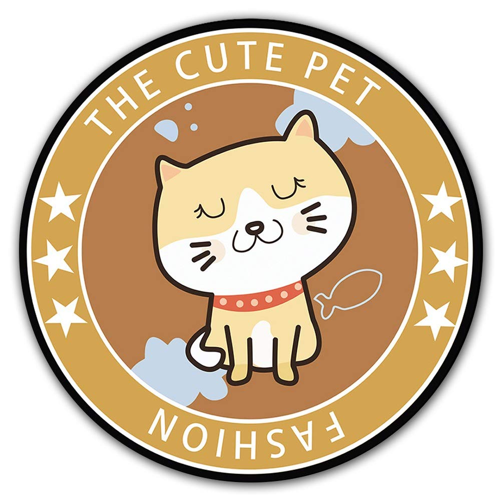 3D Printing Super Soft Round Area Rug, Washable Super Soft Crystal Velvet Non-slip Rug for Living Room and Bedroom 11.22 (Size : 60x60cm)