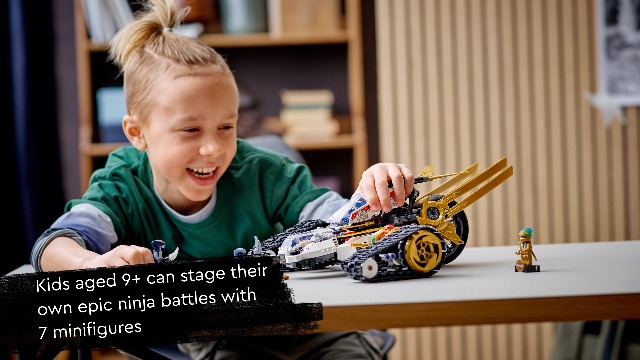 Amazon.com: LEGO NINJAGO Legacy Ultra Sonic Raider 71739 Ninja Toy