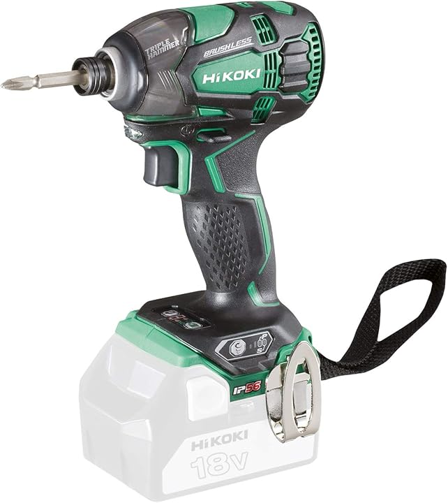 Avvitatore ad impulsi 18 v hikoki wh18dbdl2w4z