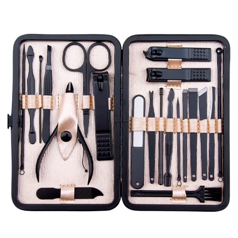 Set di Tagliaunghie Multifunzionale in acciaio inossidabile in acciaio in acciaio inossidabile for le gocce un chiodi for chiodi set decorazione unghie pedicure kit for chiodi for il taglio della pell