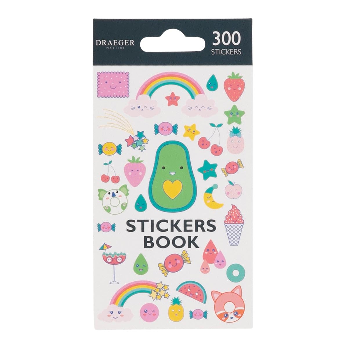Draeger Paris – Pegatinas – Kawaï – 300 piezas