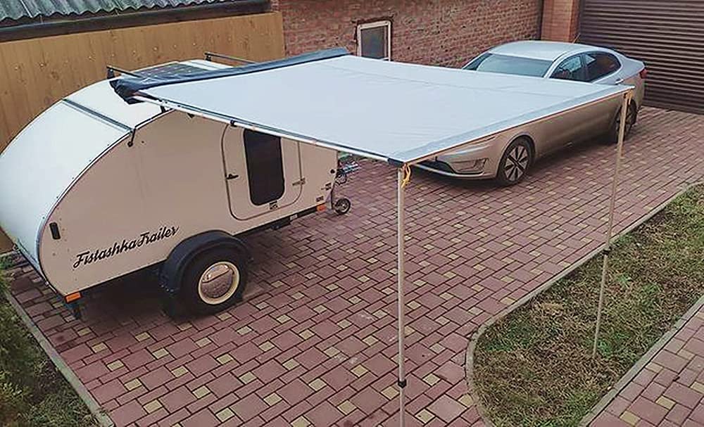 Amazon.co.jp: D&R 4WD【車用サイドオーニング】 防風 防雨 1~5人用