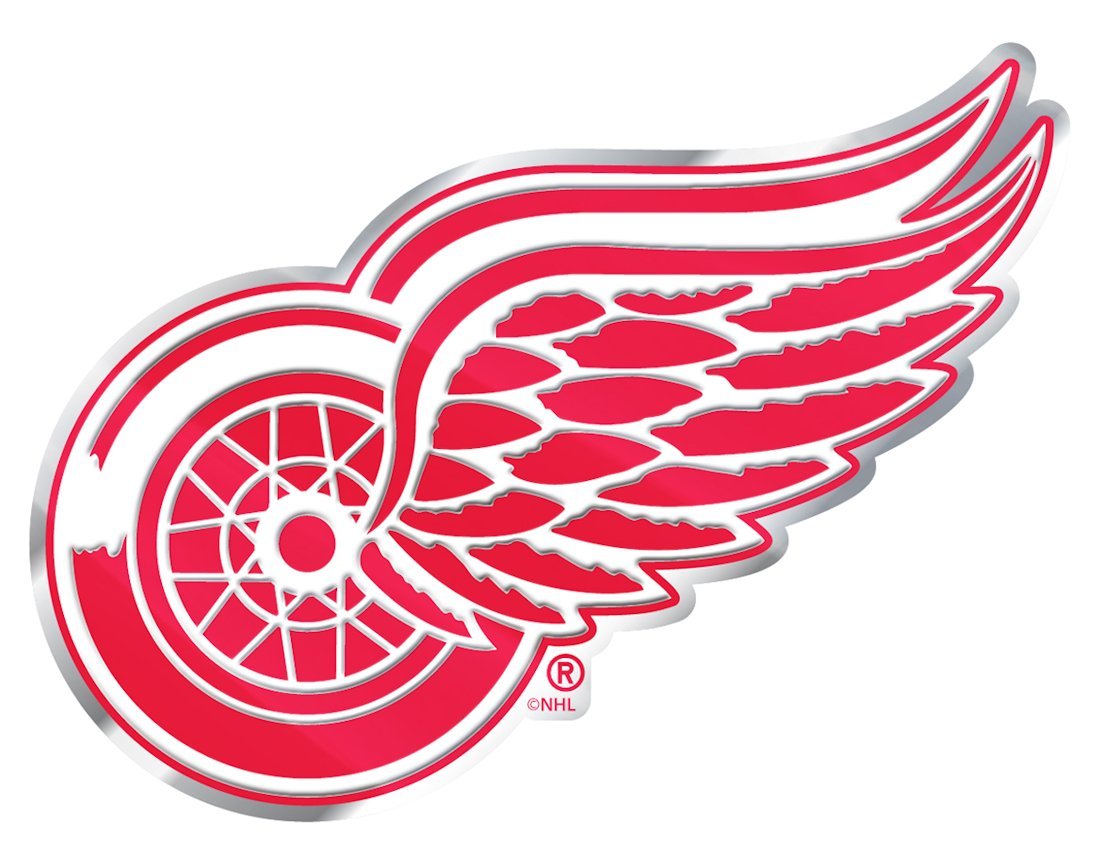 Team ProMark Detroit Red Wings Aluminum Auto Emblem