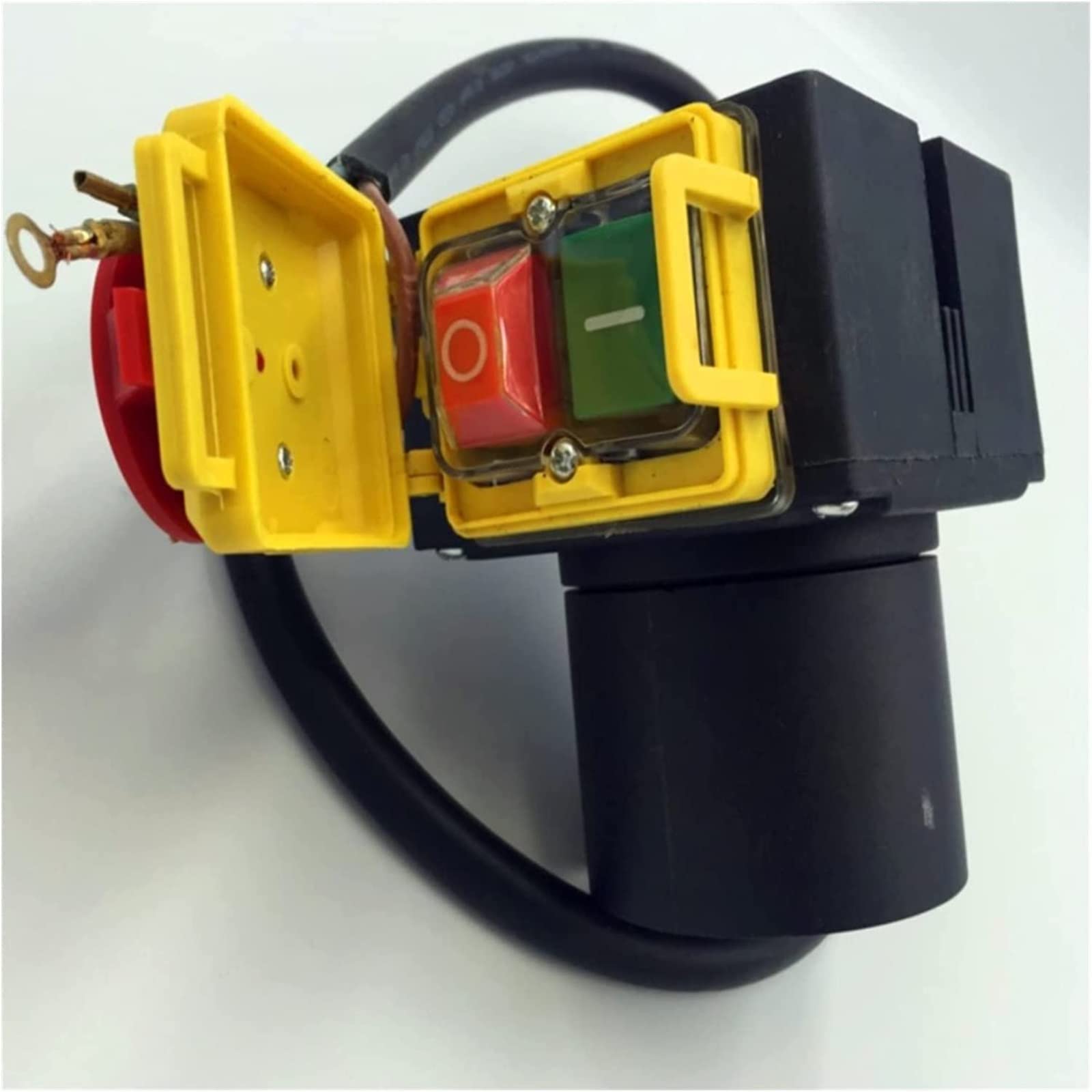 Commutateur HCK3T 250V 16A Interrupteur Off de fendeuse de bûche