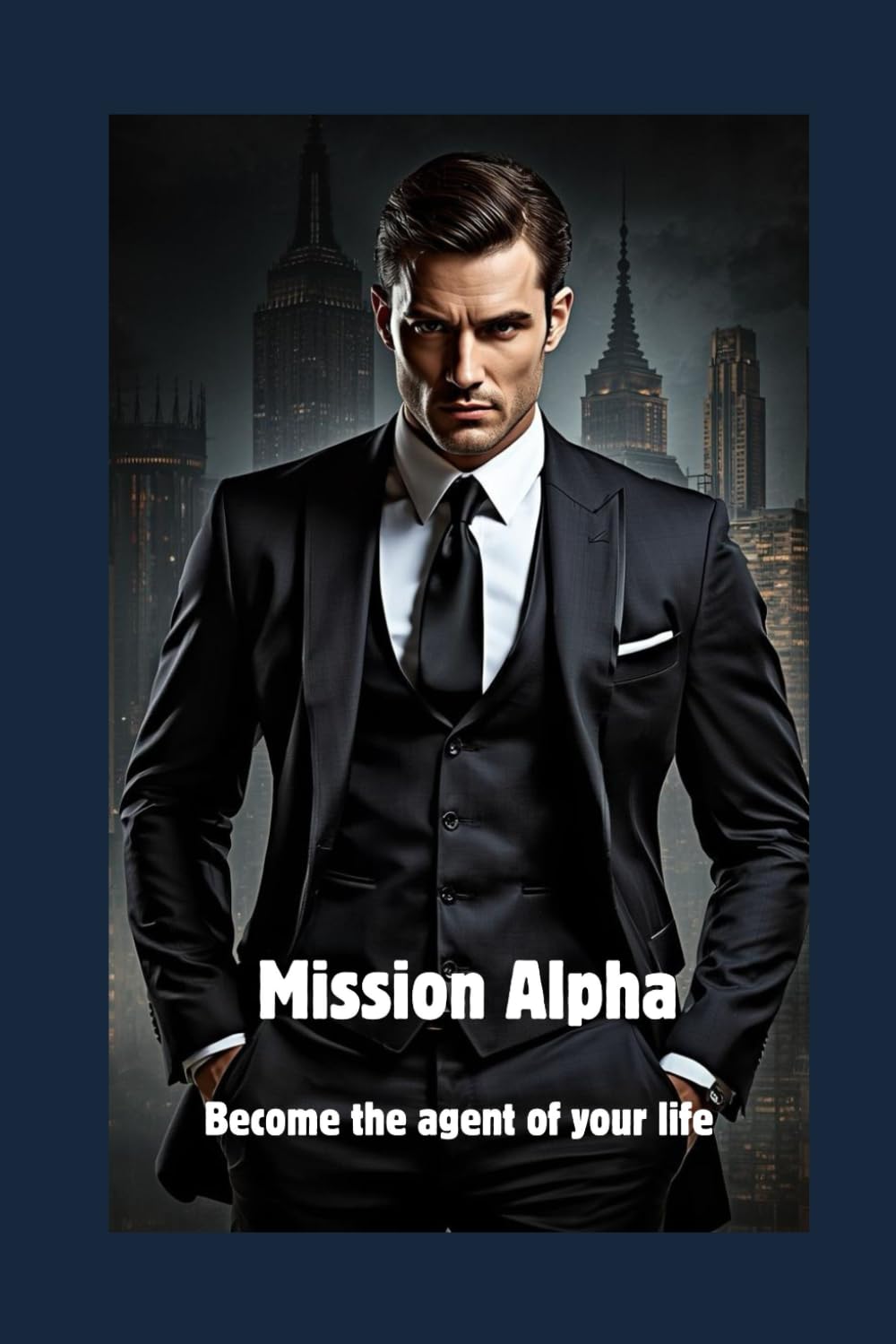 Mission Alpha – Become the agent of your life: Your action plan for strength, self-confidence and freedom