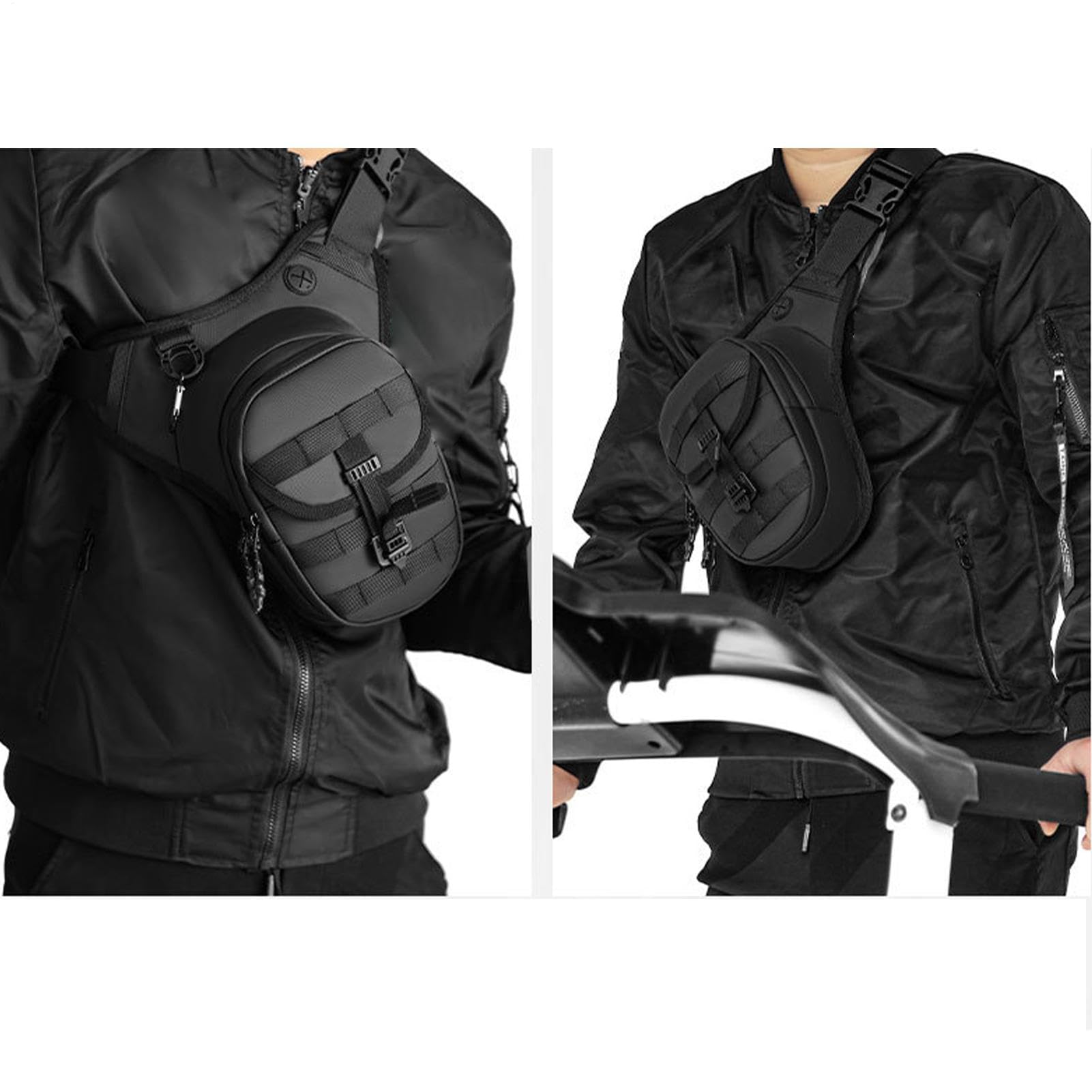 Hüfttasche, Beintasche, Outdoor, wasserdicht, Beingurt, Reitzubehör, mehrere Taschen, Hüfttasche für Motorradfahrer
