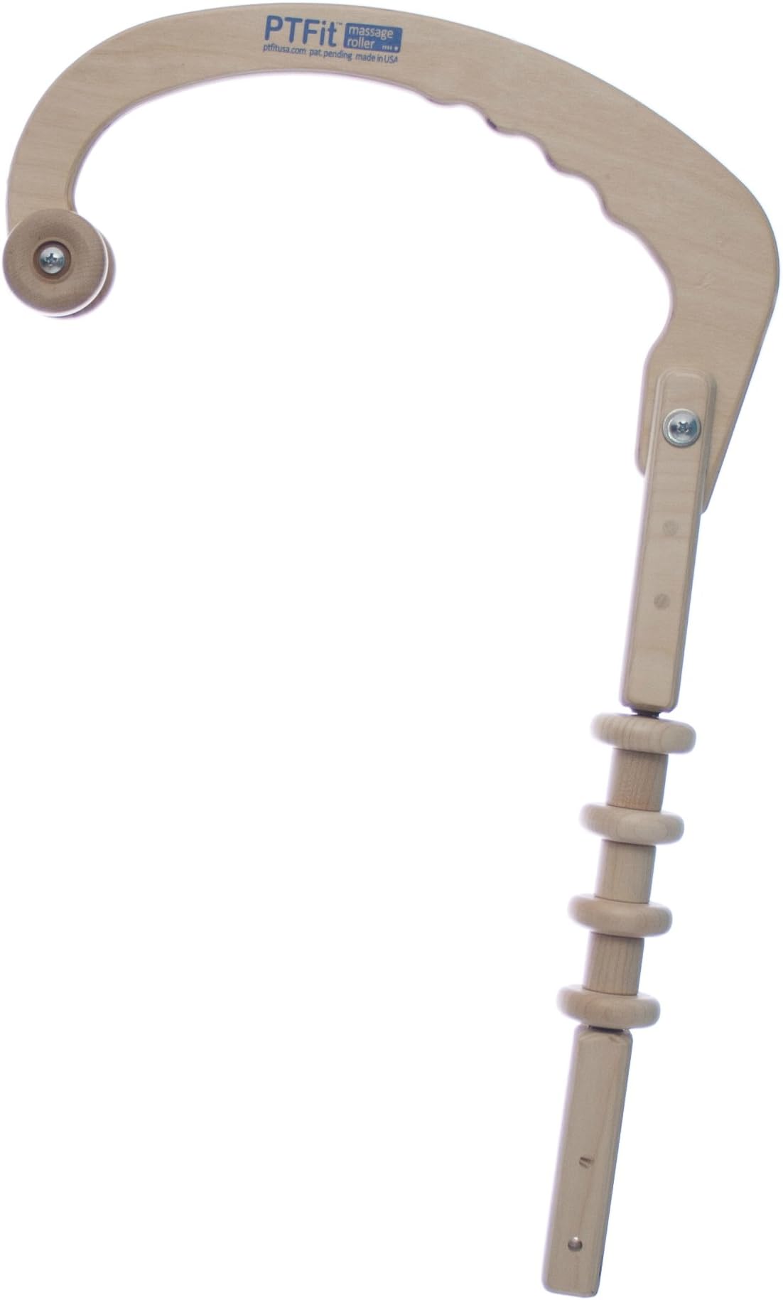 PTFit Multi - Back Massager with Massage Roller Stick