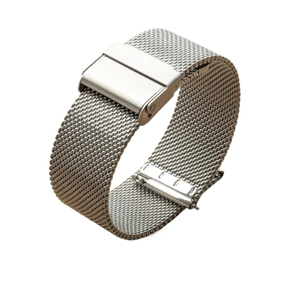 Amazon.co.jp: [売店] 0.6 ミリメートルメッシュ時計ストラップ