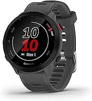 Garmin Relógio Forerunner 55 com Monitor Cardíaco de Pulso e GPS