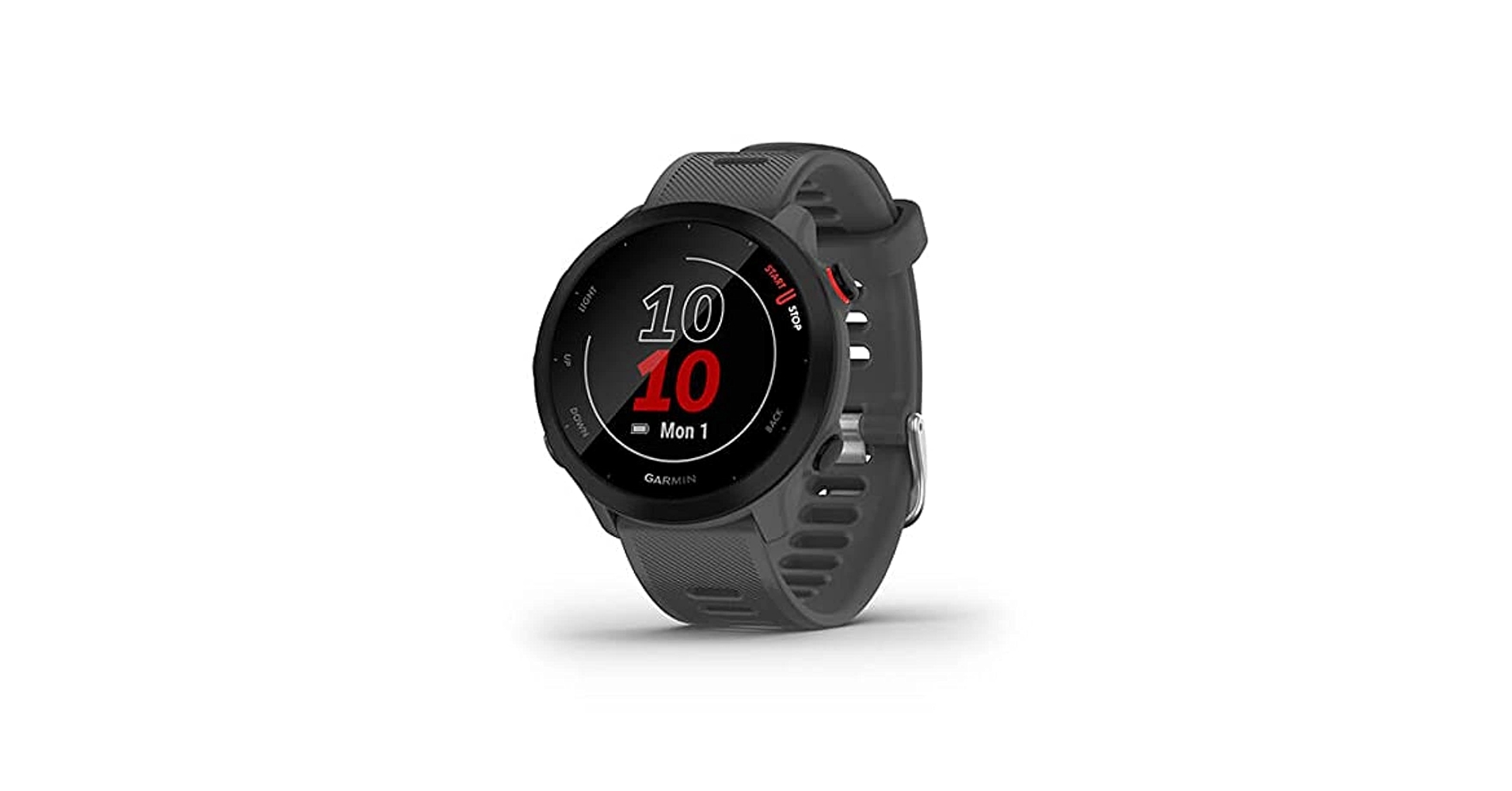 Amazon.com: Garmin Forerunner 55 Monterra Grey, 010-02562-13, OS