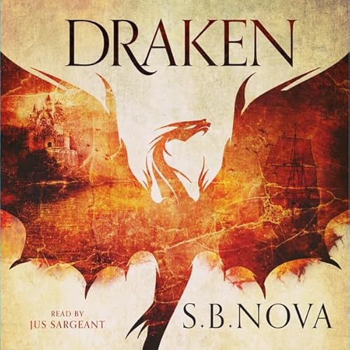 Draken Audiolivro Por S. B. Nova capa