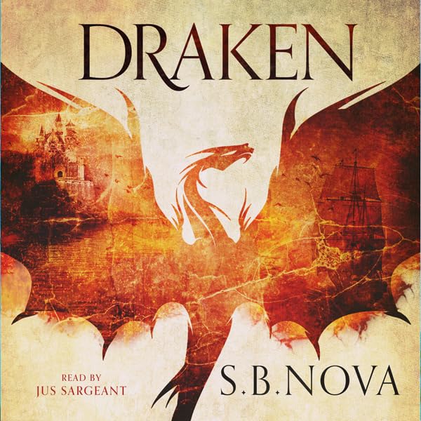 Cover art for Draken