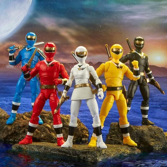 Amazon.co.jp: パワーレンジャーライトニングコレクション
