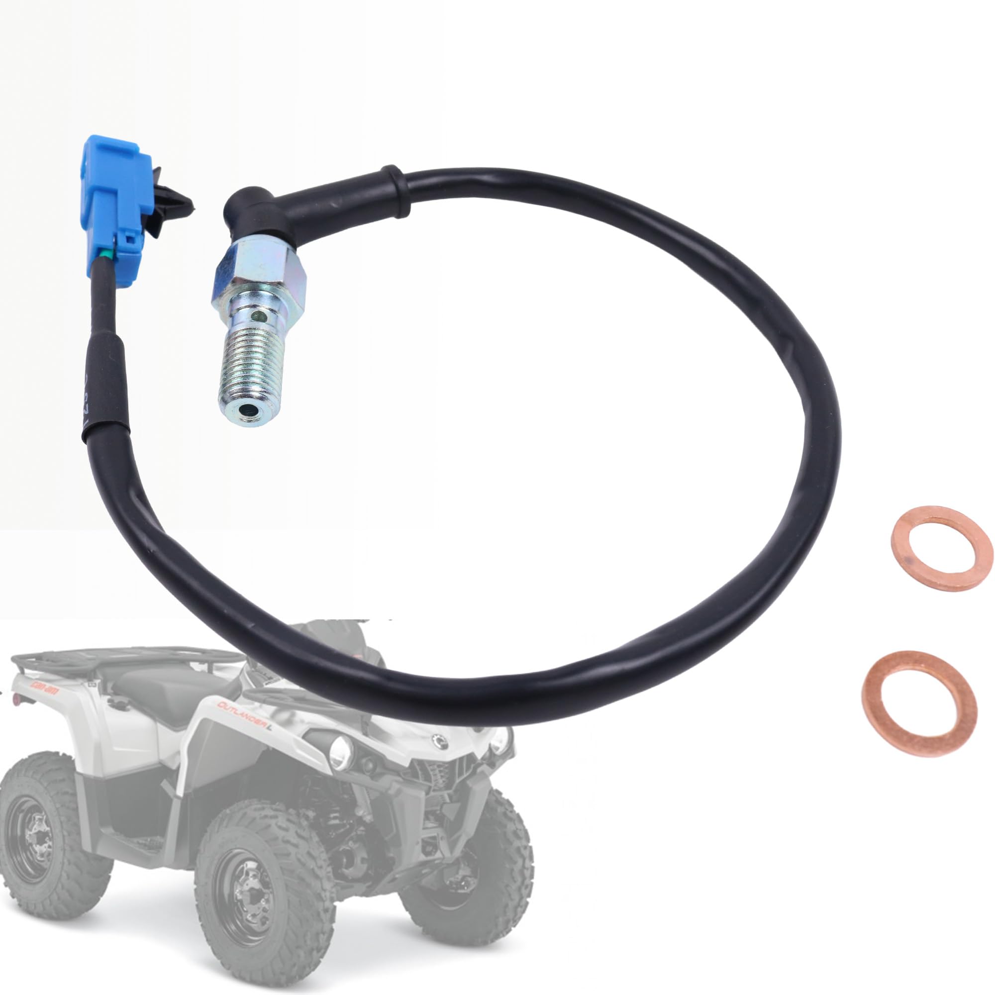 Brake Switch Stop Sensor For Can-Am Maverick, Defender, Commander Max – Replaces 705600946, 705601250