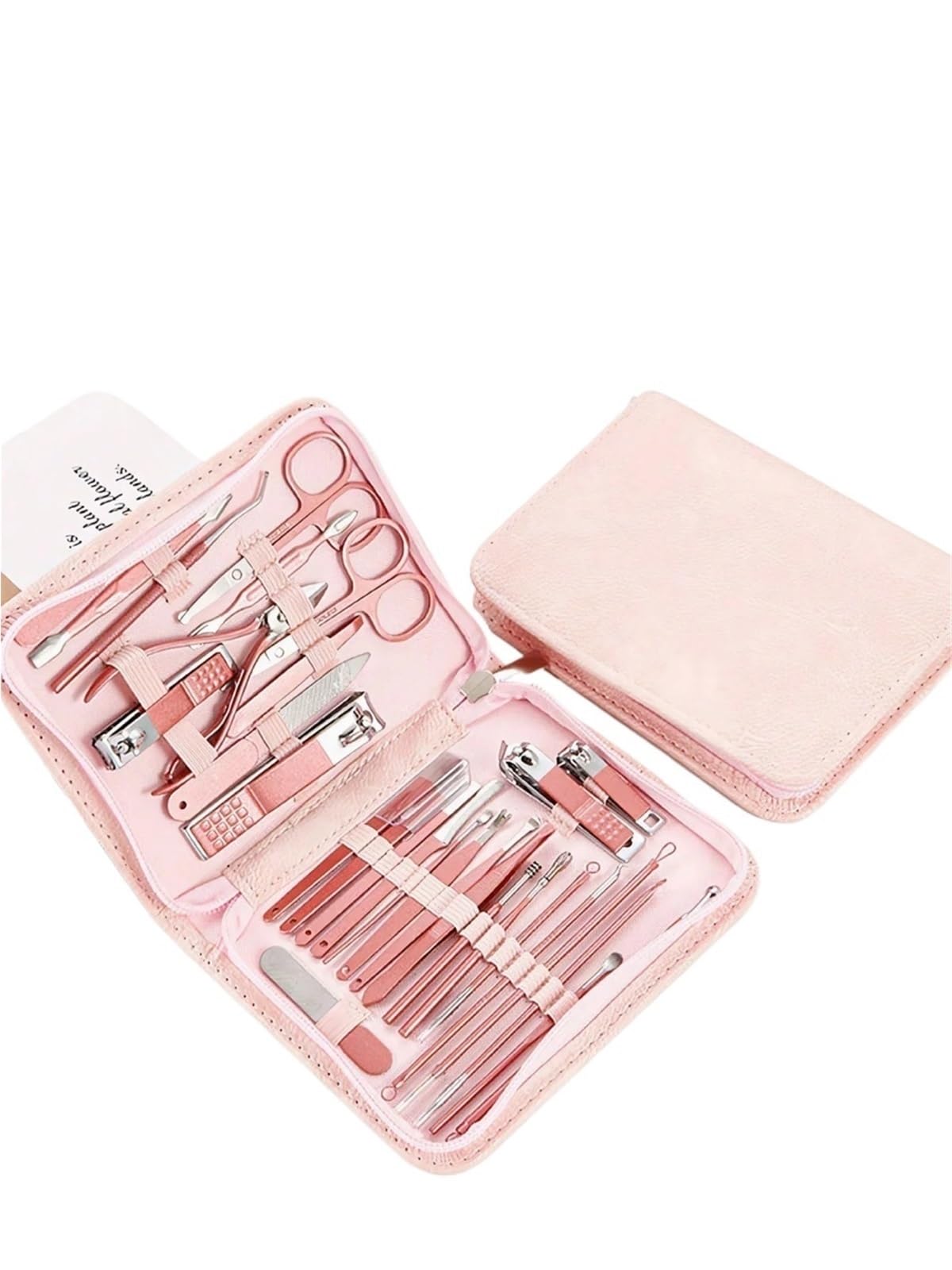 Juego de cortaúñas for manicura y pedicura for mujer, herramientas profesionales for el cuidado personal.(30 piece set-B)