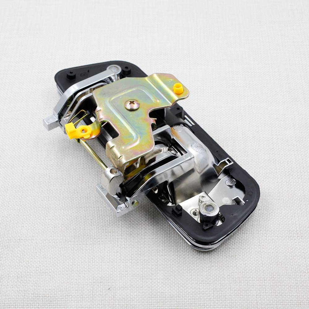 Misura per isuzu pickup d-max maniglia della porta posteriore maniglia del portellone 2002 2003 2004 2005 2006 2007 2008 2009 2010 2011 2012 cromato