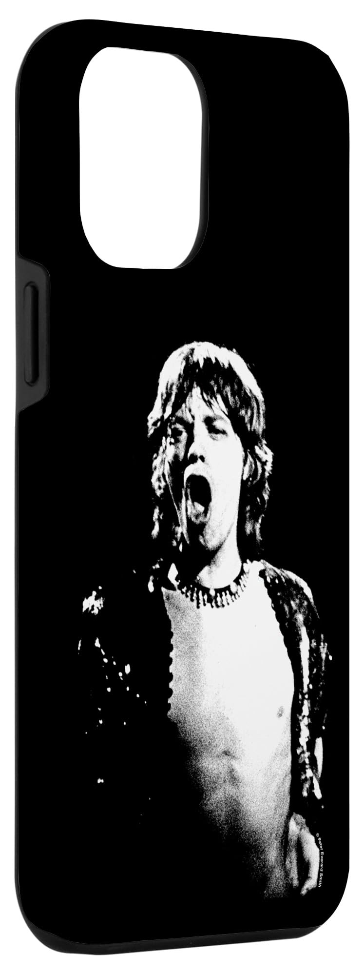 Mick Jagger 1971 Rolling Stones Live By Everard Smith Case for iPhone 14 Plus - Image 3