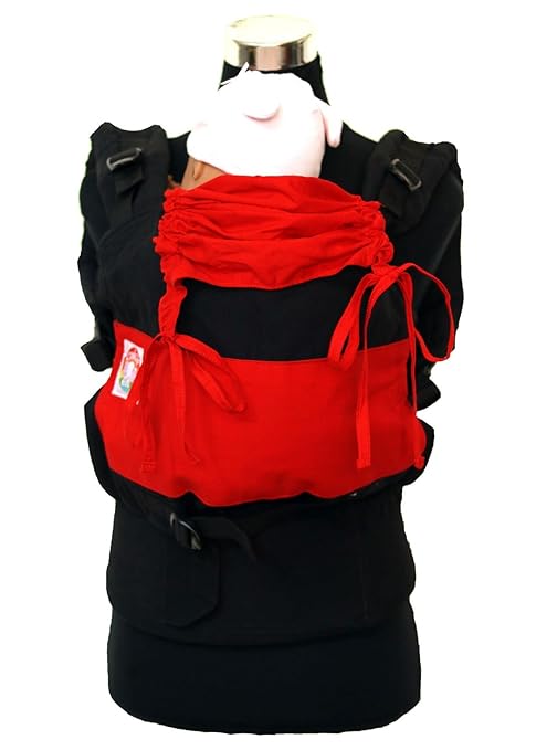 Cookiie GO - X Baby Carrier - Scarlet