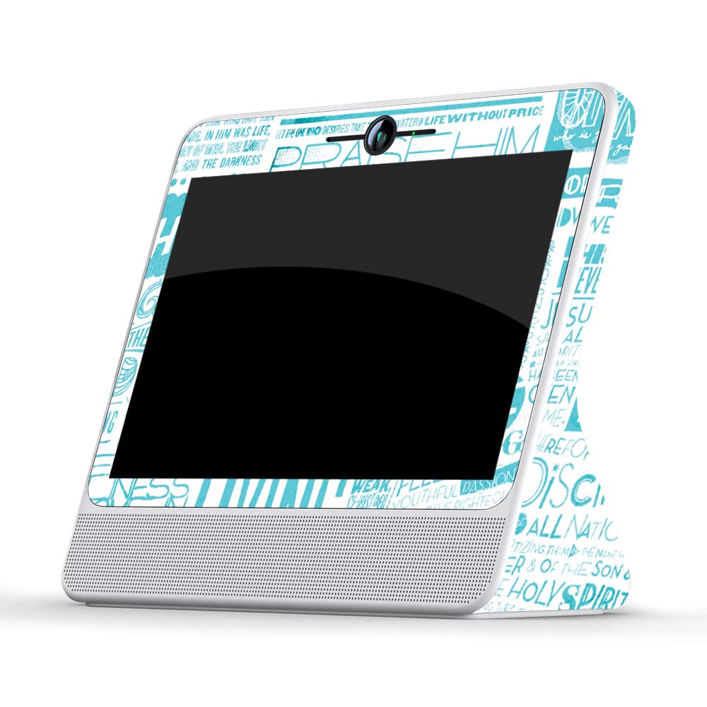 MightySkins Skin Compatible with Facebook Portal - Faith | Protective, Durable, and Unique Vinyl Decal wrap Cover | Easy to Apply, Remove, and Change Styles | Made in The USA