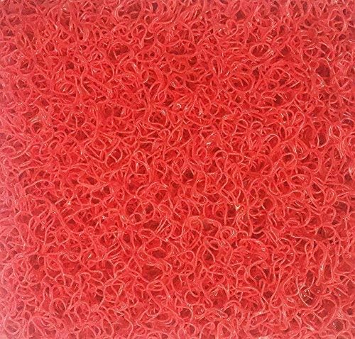 ATOOTFUSION Cushion Noodle Mat for Home Entrance, Indoor Outdoor Anti Slip PVC Floor Mat for Bedroom Kitchen, Absorbent Solid Mats for Bathroom, Doors, Offices (4X8 Feet, Red) (B0D4DJ8Z34) Amazon Price History, Amazon Price Tracker