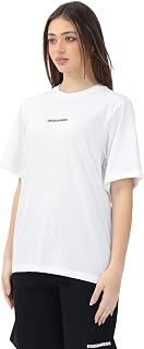 White Short Sleeve T-Shirt for Women, Boys and Children with Logo