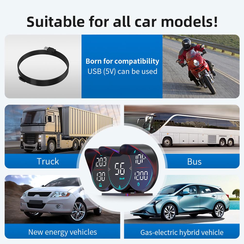 BY-J G17 compatibility with various vehicle types: truck, bus, new energy vehicles, gas-electric hybrid vehicle