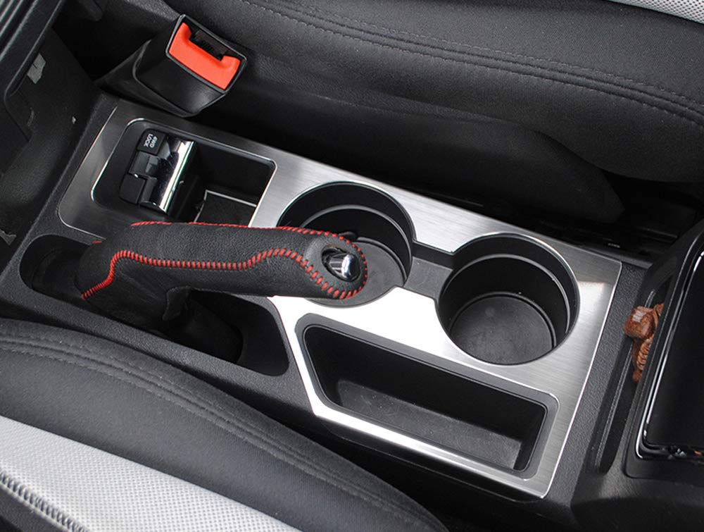 HIGH FLYING 2011-2016 for Jeep Patriot Compass Inner Accessories Water Cup&Storage Box Cover Steel 1 Piece