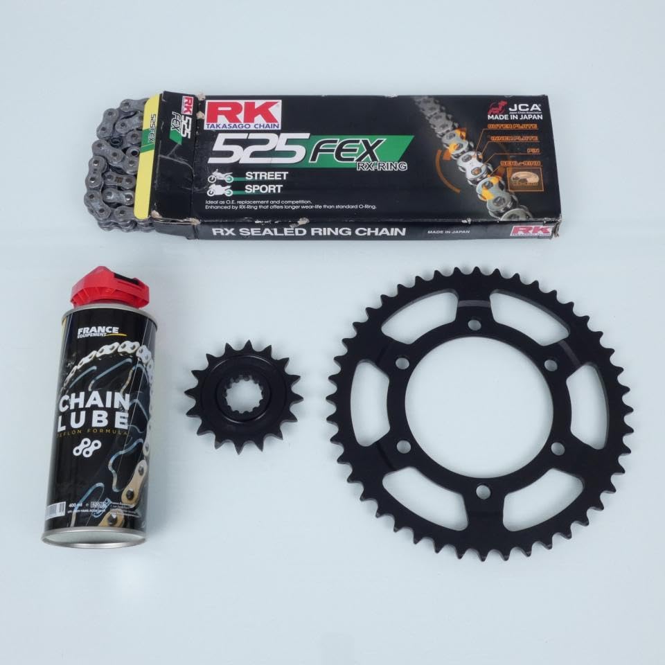 Kit chaîne FE Yamaha MT-09 2013-2018 : idéal pour vos road-trips