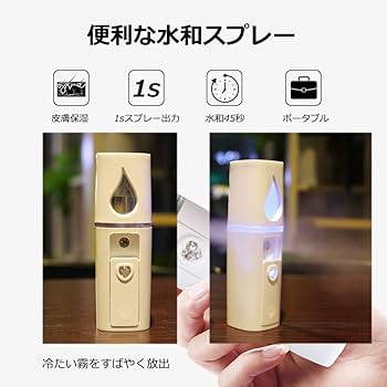 美顔器とミストスプレー5本セット 期間限定クーポン】NHKで紹介 5週連続楽天1位 LINKA クリスタル