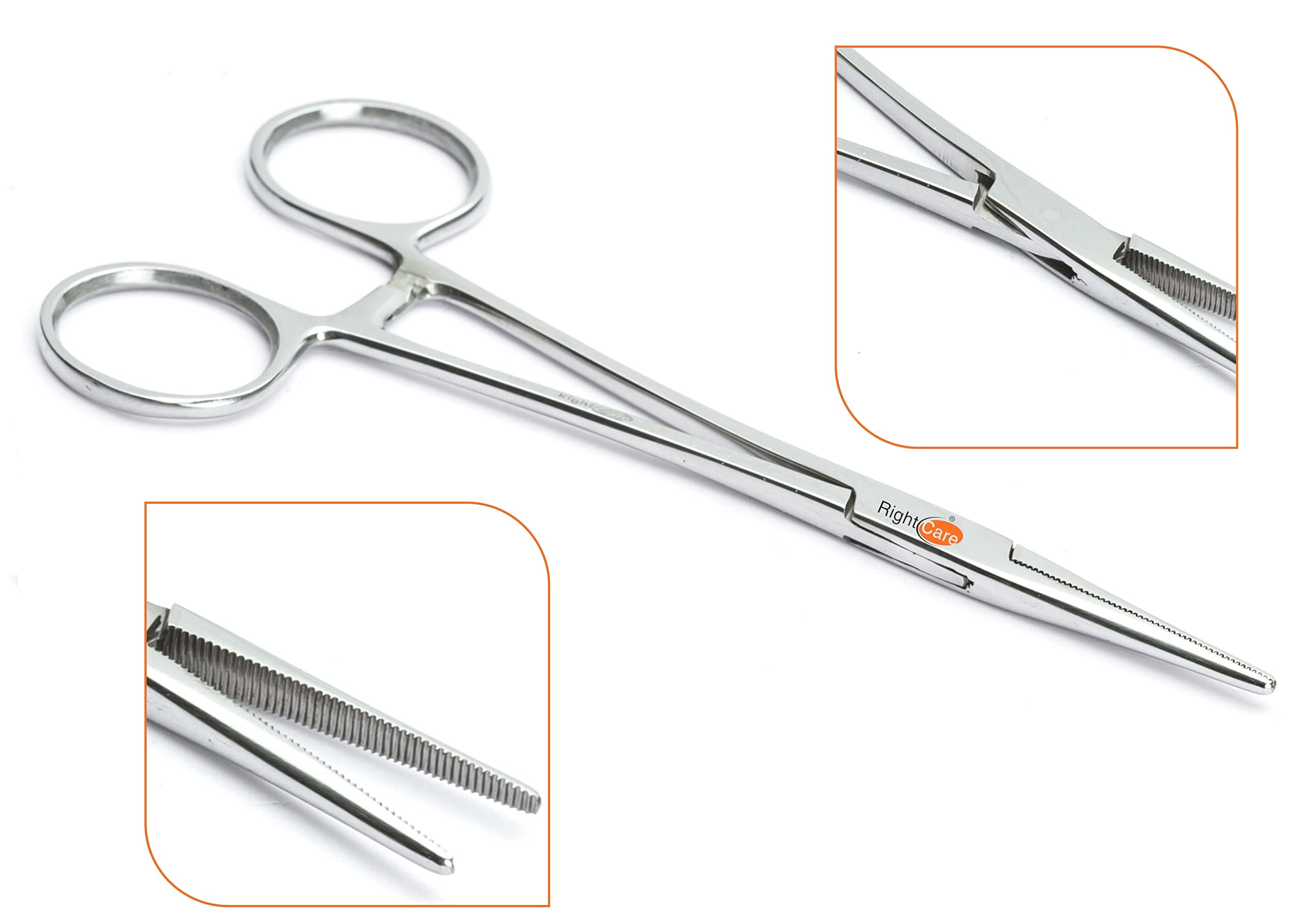 Rightcare Stainless Steel Hemostatic Artery Forceps Straight (8") (B0B524V15C) Amazon Price History, Amazon Price Tracker