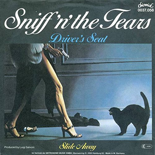 Sniff 'n' the Tears - Driver's Seat - Chiswick Records - 0037.058