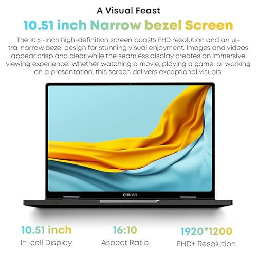 Chuwi 2-in-1 Laptop 10.51 thumbnail 5