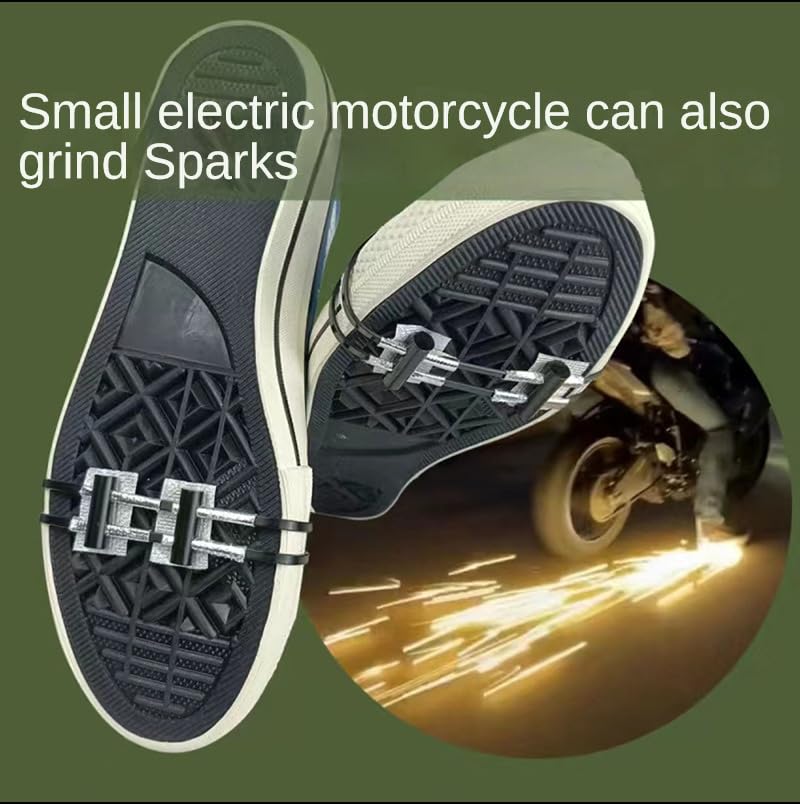 Sparking Flint Pads For Skateboards, Motorcycles & Bicycles: Essential Skateboar
