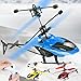 PTGHT Gesture Sensing Indoor Flying Helicopter Toys, Remote-Controlled Helicopter Children's Toys with LED Lights, Birthday Gifts for Boys and Girls (Yellow)