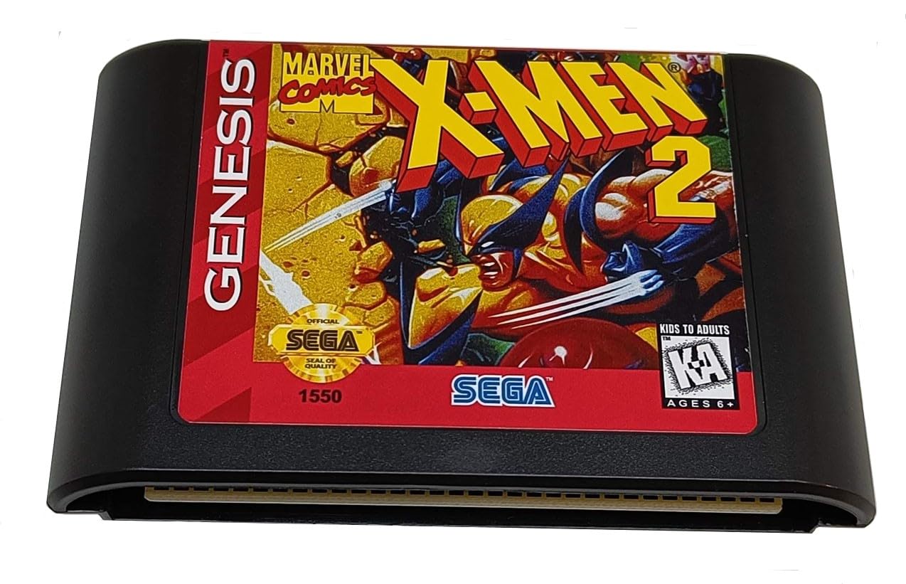 Amazon.com: X-Men 2: Clone Wars (Renewed) : Video Games
