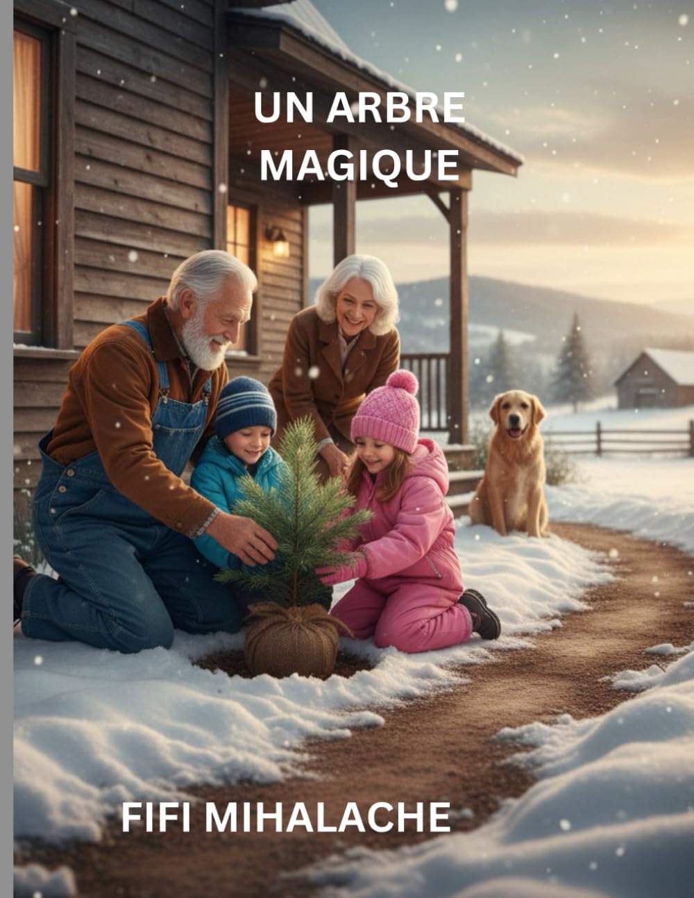 UN ARBRE MAGIQUE: Pour les enfants de 4 à 8 ans