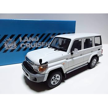 Amazon 1 30 トヨタ ランドクルーザー ランクル 70 非売品 カラーサンプル ミニカー ホワイト ミニカー ダイキャストカー おもちゃ