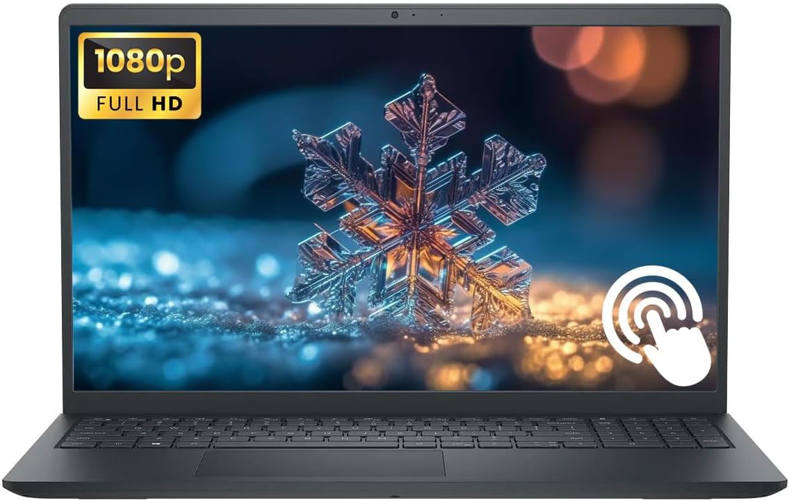 Dell Inspiron 15 6 FHD Touchscreen Business Student Laptop 32GB RAM 1 5TB Storage 1TB SSD 512GB SD