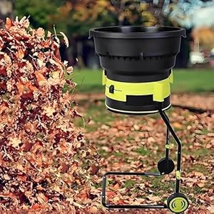 Elektrischer Laubhäcksler Mulcher mit 17:1 Reduktionsverhältnis, einstellbarer Steuerung und Überhitzungsschutz für effiziente Kompostierung und Gartenabfallwirtschaft