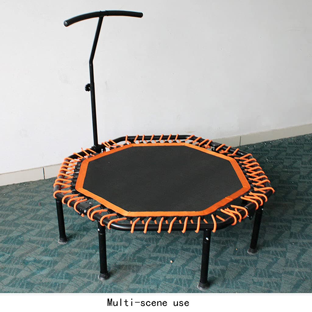 Amazon.co.jp: アームレスト付きトランポリン八角形フィットネス子供の