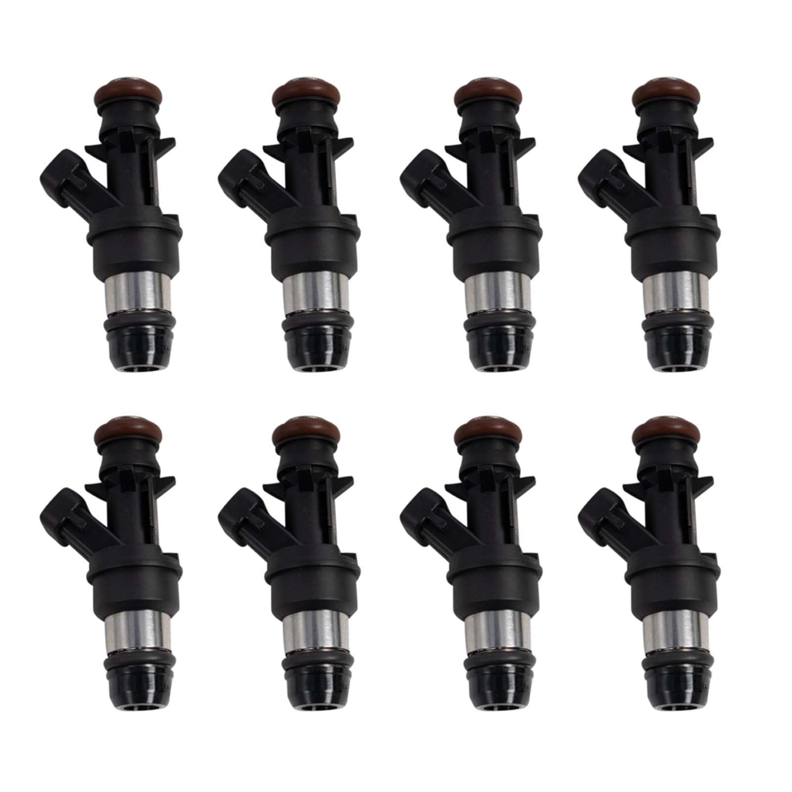 TRQ MPI FI Fuel Injector Set of 8
