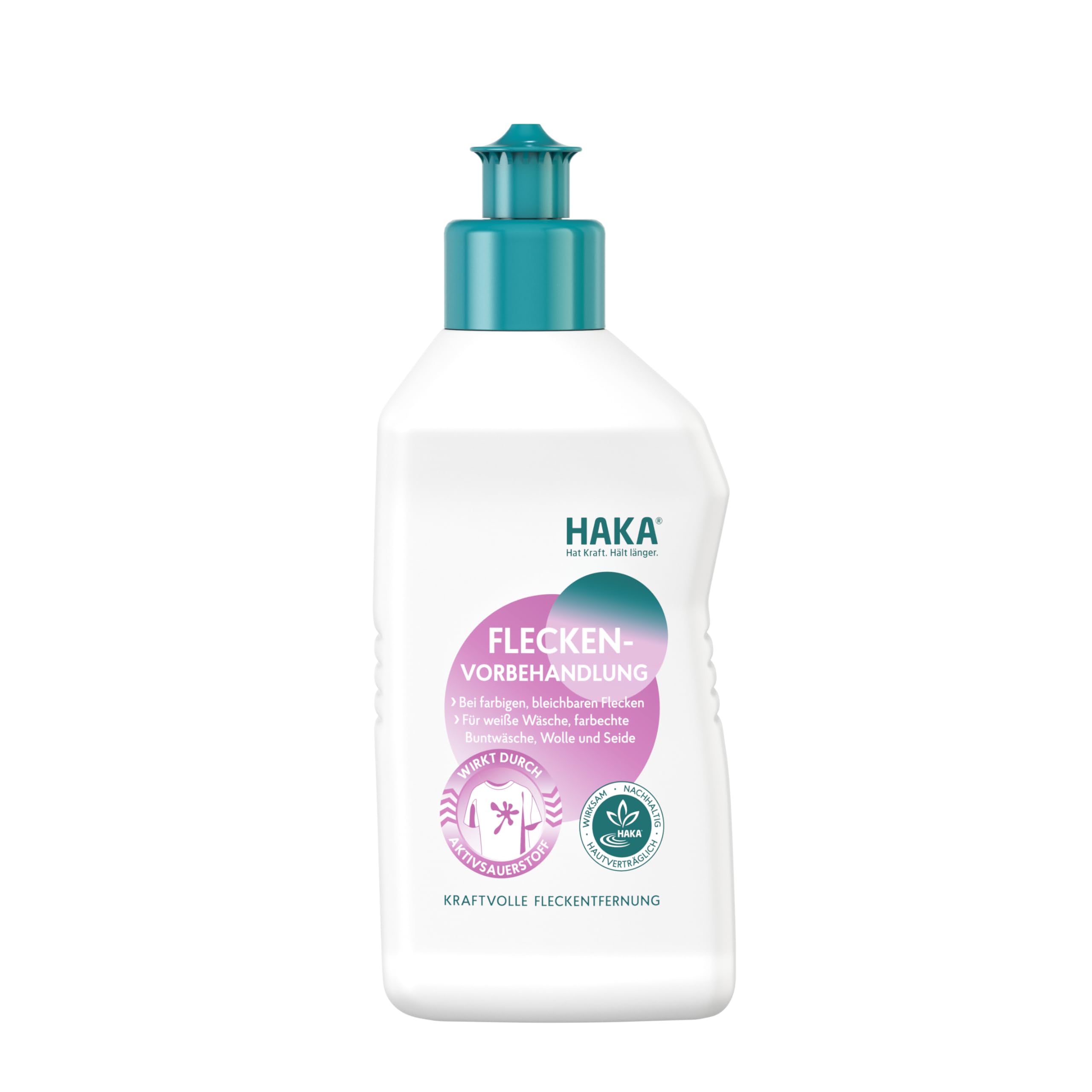 HAKA Fleckenvorbehandlung, 250 ml, Fleckenentferner gegen Kaffee & Rotwein