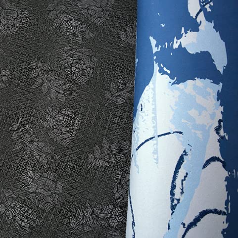 Tapis de zone motif glacier abstrait 80x120cm Ruby Lil moderne - 6