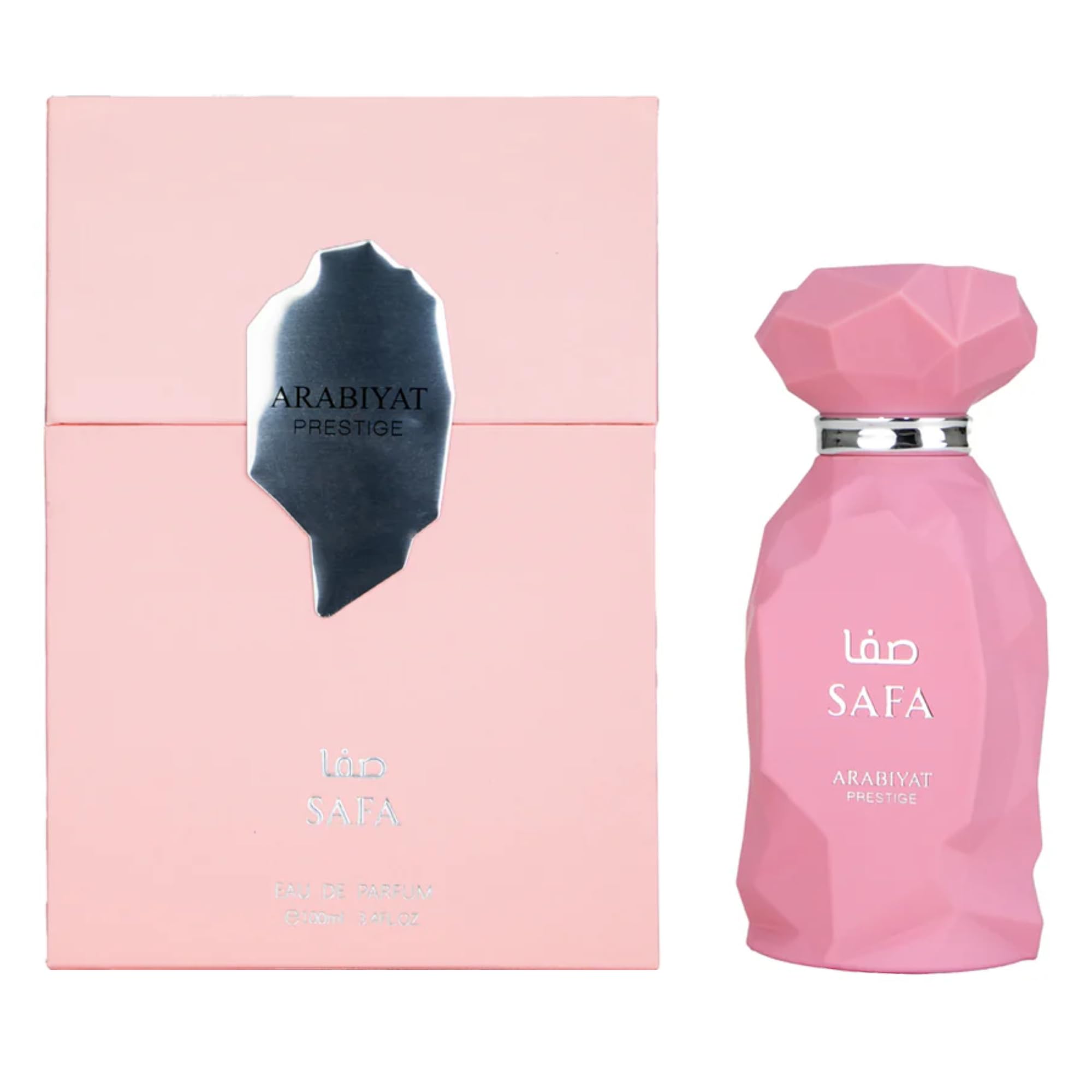 MY PERFUMESSAFA from ARABIYAT PRESTIGE Eau De Parfum for Men and Women 100ml