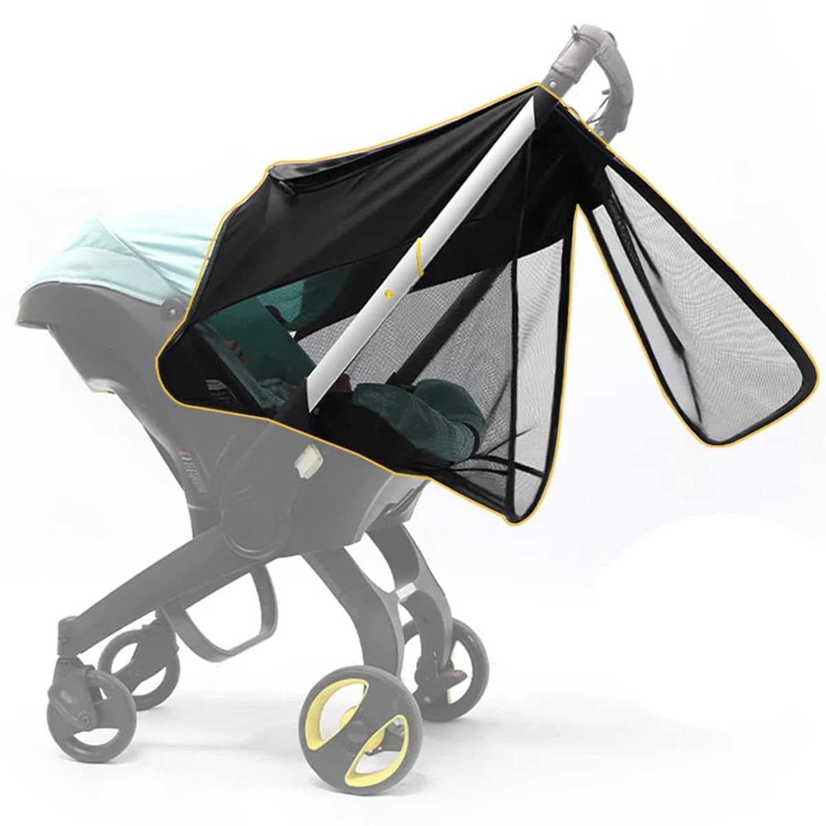 Amazon | ROMIRUS 適合 doona ベビーカー小物用紫外線防止カバー