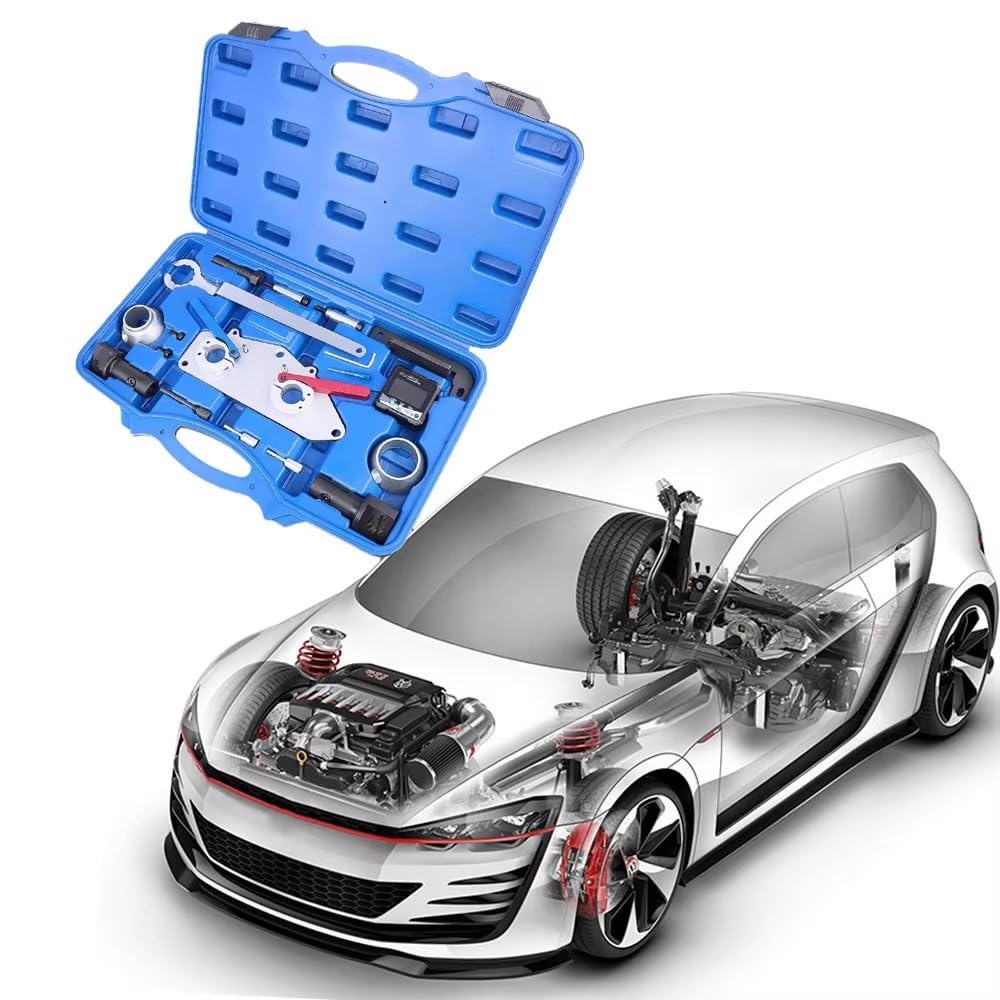 Compatibile con Skoda I Kit di Strumenti per La Messa in Fase del Motore 2017 2018 2019 2020 2021 2022, Motori A Benzina 1.5L TSI DACA DACB DADA