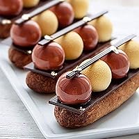 Vista 5 de Molde de silicona para hornear con forma de esfera para pastel de mousse para hornear postre francés pastelería chocolate, gelatina, jabón, molde