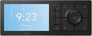 Moen Matte Black Smart Shower 4-Outlet Digital Water Controller for Ther...